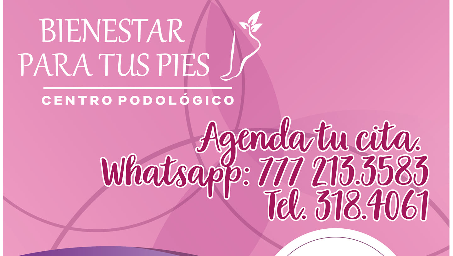 Servicios de podología